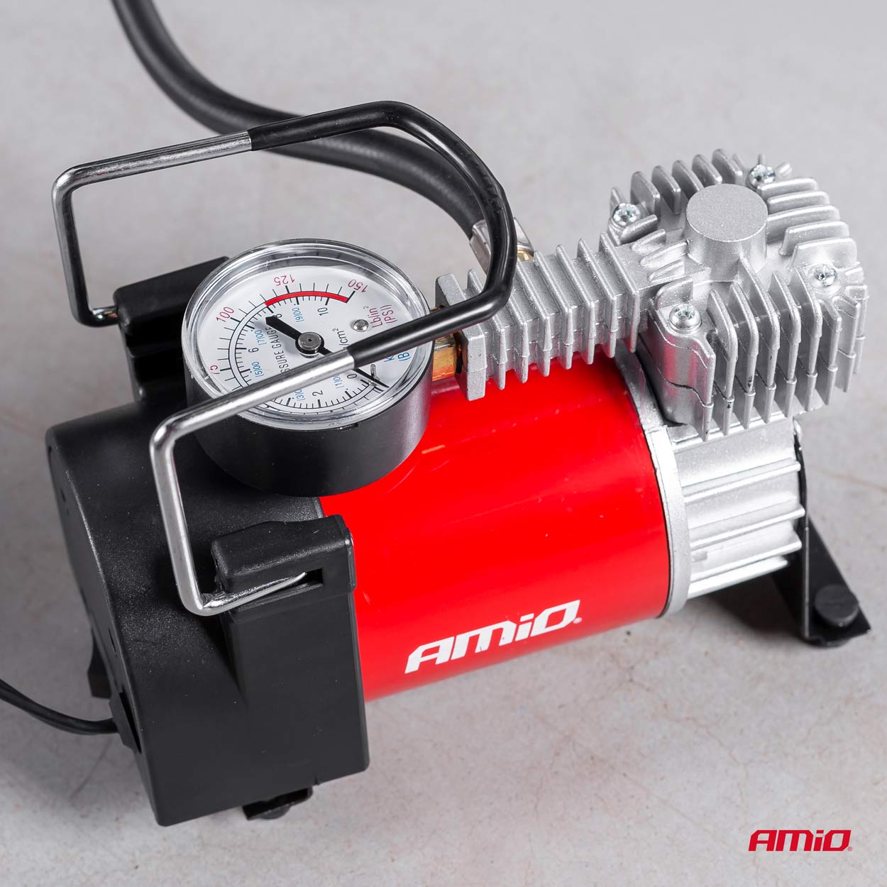 Compresor metálico de Aire para Coche 12V HQ Acomp-03 AMIO - detalle 6