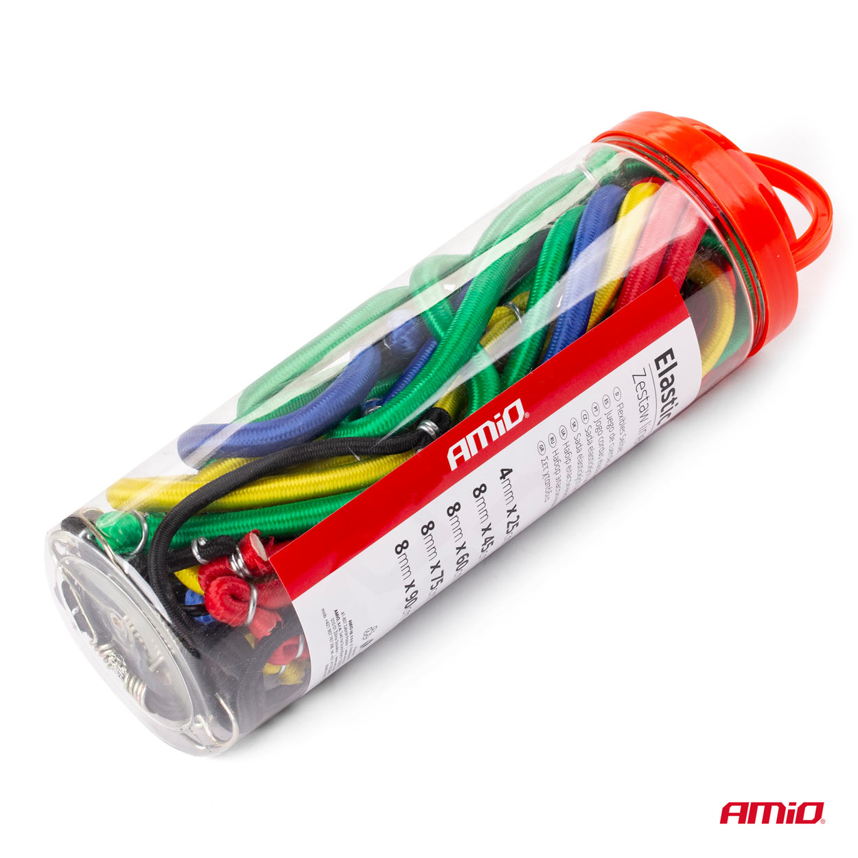 Juego de cuerdas elásticas x12 AMIO - detalle 6