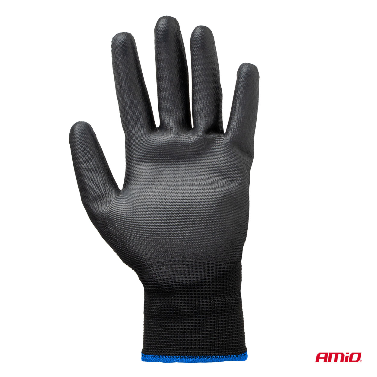 Guantes de seguridad de PU, 4 unidades, talla 9 (2 pares), 3131X 04632 AMIO - detalle 6