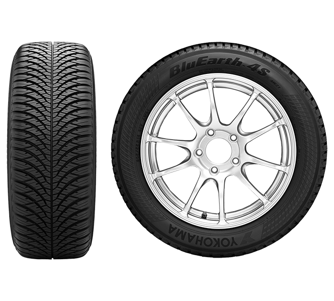 Neumatico YOKOHAMA 225/55R18 BLUEARTH 4S AW21 XL 98V TL