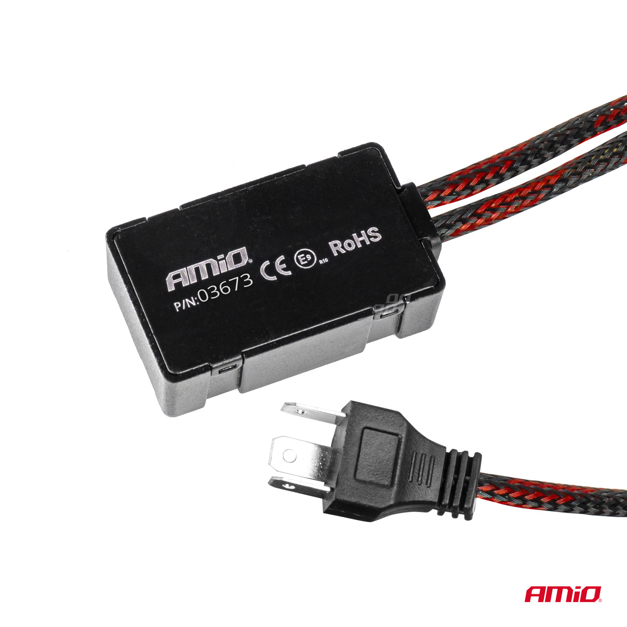 Bombilla luz de cruce LED para faro H4/H19 HP serie CANBUS completo 03673 AMIO - detalle 7