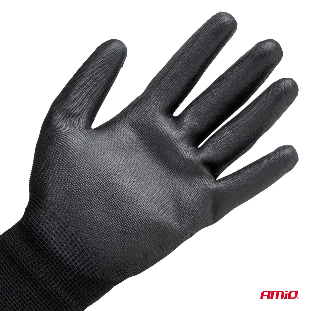 Guantes de seguridad de PU, 4 unidades, talla 9 (2 pares), 3131X 04632 AMIO - detalle 7