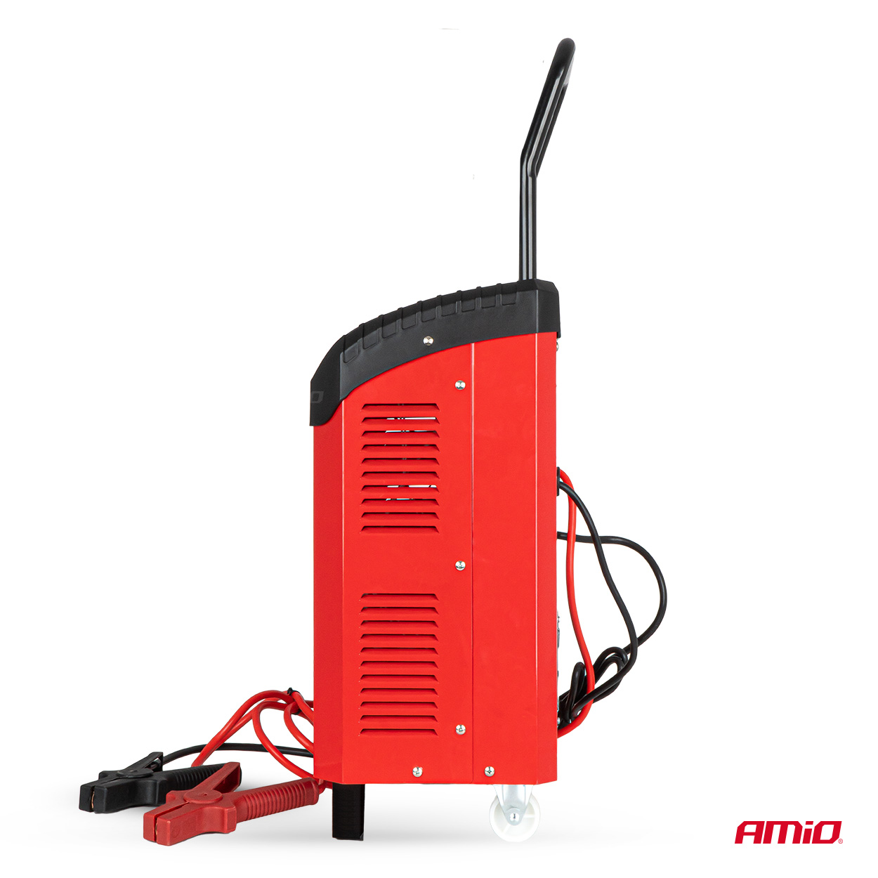 Arrancador de coche con función de cargador de batería máx. 40 A 12 V 24 V arranque 300 A 04500 AMIO - detalle 7