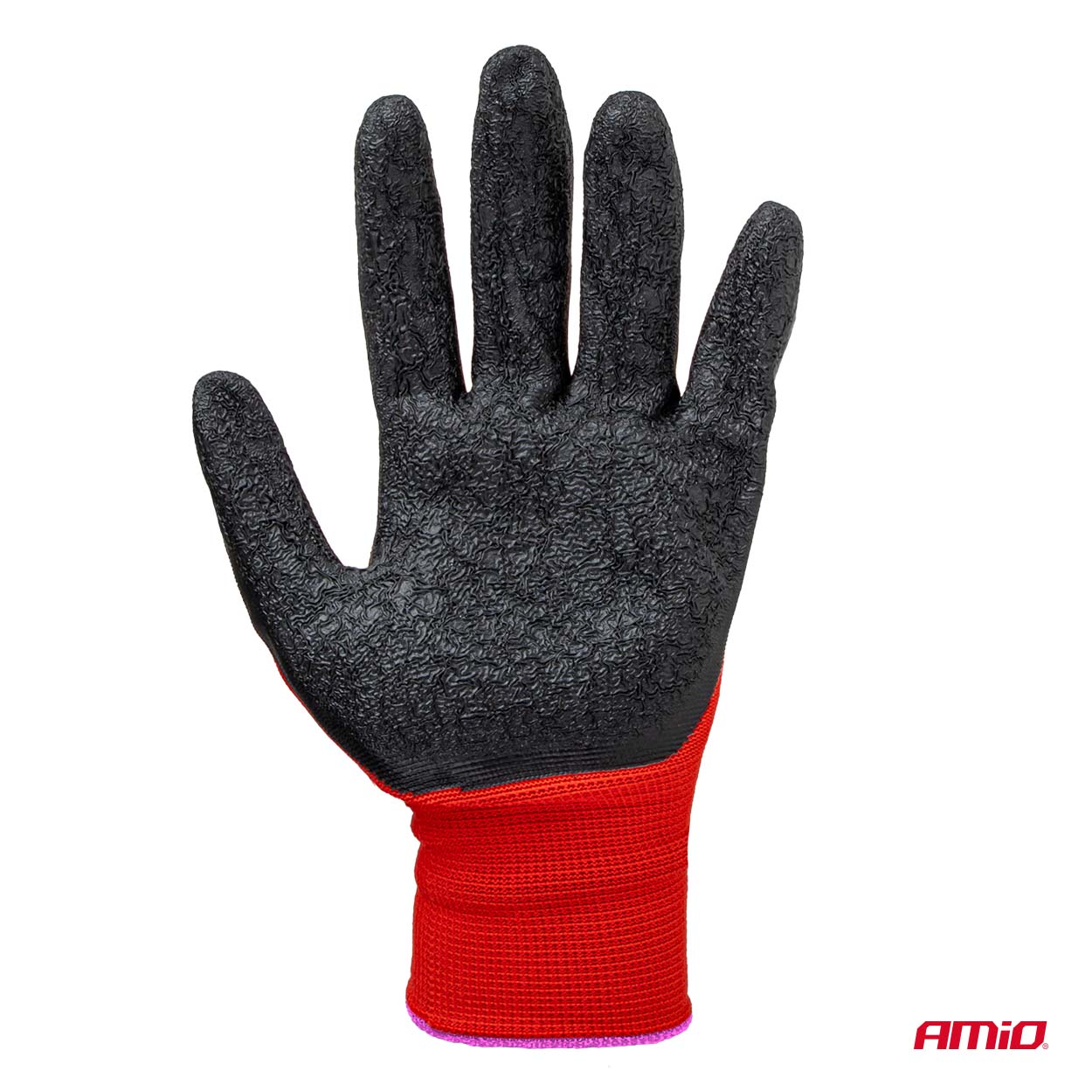 Guantes de seguridad recubiertos de látex PE, 4 unidades, talla 11 (2 pares), 2121X 04638 AMIO - detalle 8