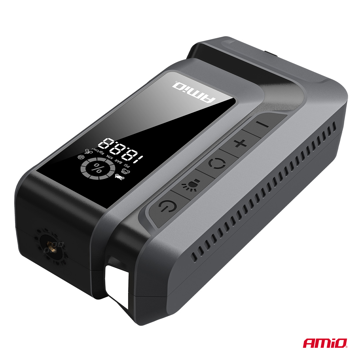 Arrancador de batería 4 en 1 12V 12Ah 1600A 04677 AMIO - detalle 9