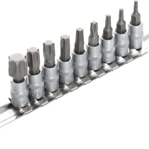 Juego de 9 puntas Torx 1/4" T10-T60 KD10241 KRAFT&DELE - imagen principal