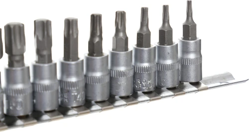 Juego de 9 puntas Torx 1/4" T10-T60 KD10241 KRAFT&DELE - detalle 5