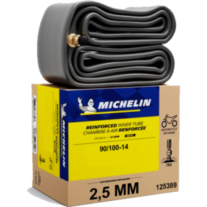 Michelin Cámara 18″ UHD MEDIUM Válvula TR4 4 MM 120/90