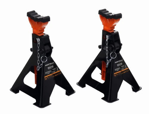 Juego de 2 caballetes para coche 3 T 303-438 mm KD3183 KRAFT&DELE - imagen principal