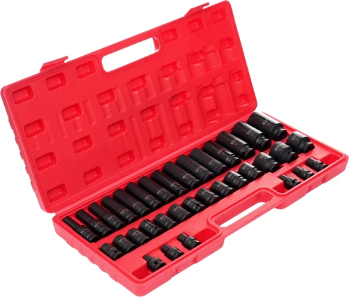 Juego de 35 vasos de impacto 1/2" KD11757 KRAFT&DELE - imagen principal