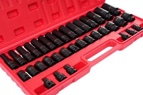 Juego de 35 vasos de impacto 1/2" KD11757 KRAFT&DELE - detalle 3