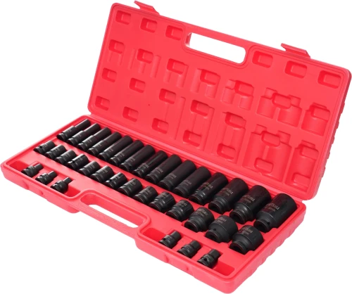 Juego de 35 vasos de impacto 1/2" KD11757 KRAFT&DELE - detalle 4