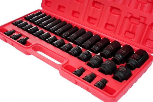 Juego de 35 vasos de impacto 1/2" KD11757 KRAFT&DELE - detalle 5