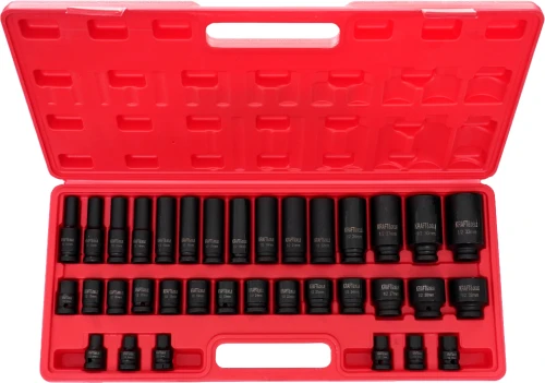 Juego de 35 vasos de impacto 1/2" KD11757 KRAFT&DELE - detalle 6
