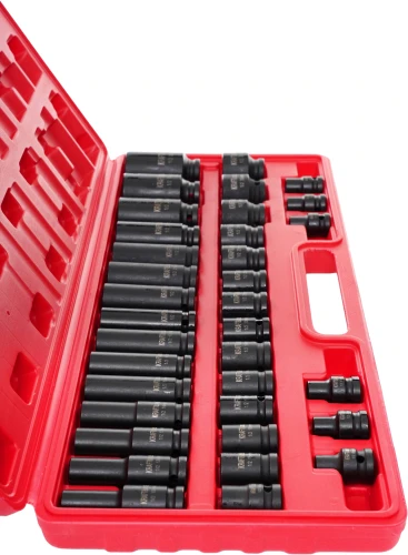 Juego de 35 vasos de impacto 1/2" KD11757 KRAFT&DELE - detalle 7