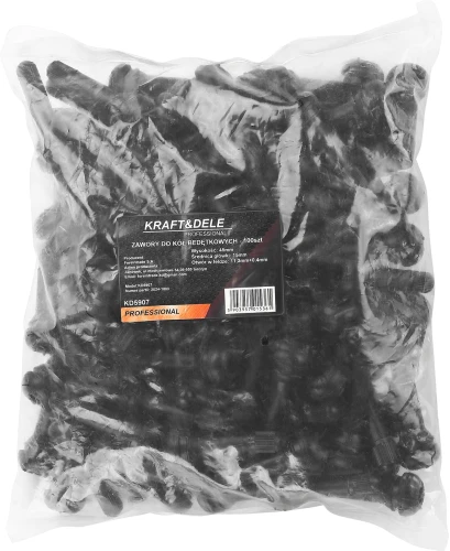 Pack de 100 válvulas para llantas 45 mm KD5907 KRAFT&DELE - detalle 6
