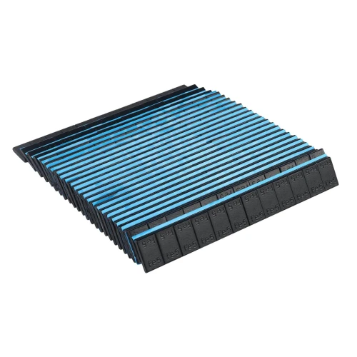 Pack de 50 tiras de contrapesos adhesivos para llantas 60 g (12 x 5 g) KD5905 KRAFT&DELE - detalle 2