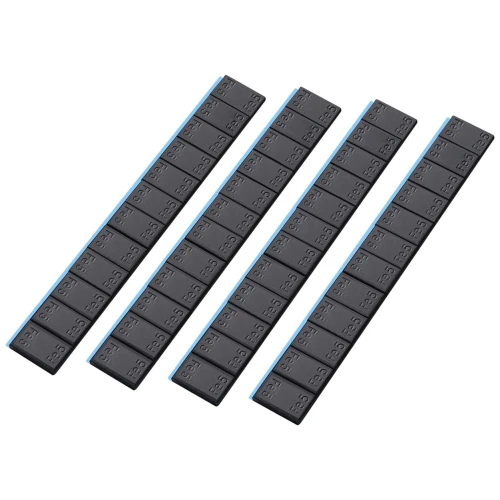 Pack de 50 tiras de contrapesos adhesivos para llantas 60 g (12 x 5 g) KD5905 KRAFT&DELE - detalle 3