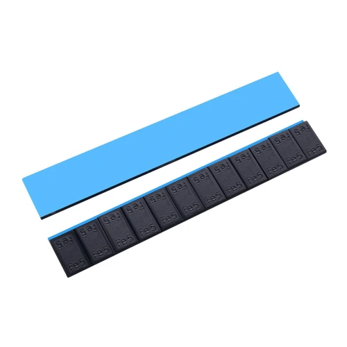 Pack de 50 tiras de contrapesos adhesivos para llantas 60 g (12 x 5 g) KD5905 KRAFT&DELE - detalle 4