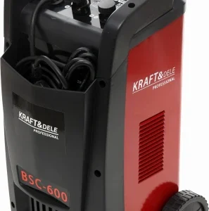Cargador de baterías con arrancador 600 A 12/24 V KD1904 KRAFT&DELE - imagen principal