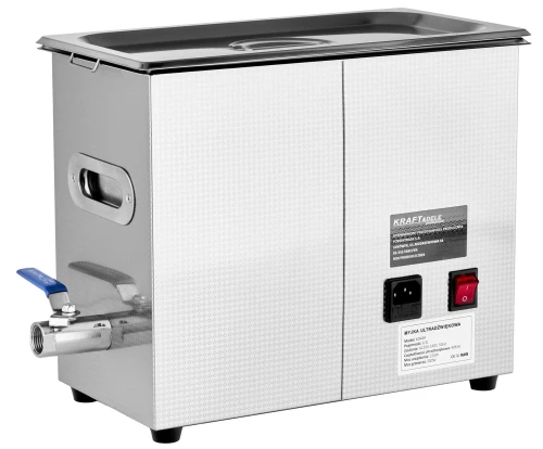 Limpiador ultrasónico 6,5 L 230 W KD449 KRAFT&DELE - detalle 7