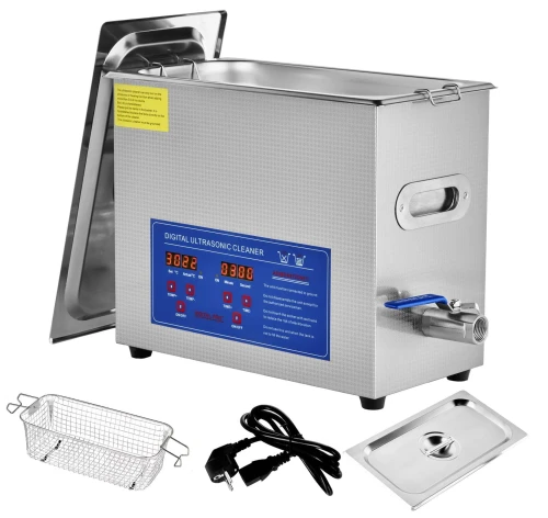 Limpiador ultrasónico 6,5 L 230 W KD449 KRAFT&DELE - detalle 2