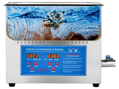 Limpiador ultrasónico 6,5 L 230 W KD449 KRAFT&DELE - detalle 3