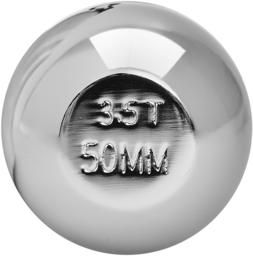 Bola de enganche 50 mm 3,5 T para quad, tractor y remolque KD11206 KRAFT&DELE - detalle 5