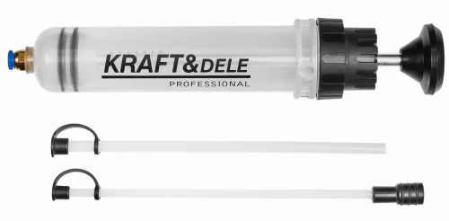 Jeringa extractora de fluidos 200 ml KD3575 KRAFT&DELE - detalle 2