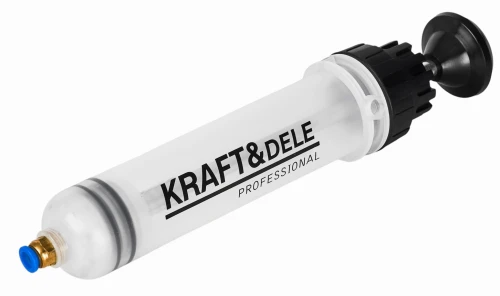 Jeringa extractora de fluidos 200 ml KD3575 KRAFT&DELE - detalle 3
