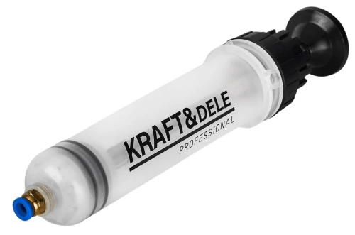 Jeringa extractora de fluidos 200 ml KD3575 KRAFT&DELE - detalle 6