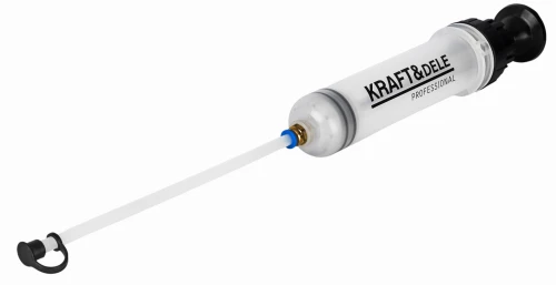 Jeringa extractora de fluidos 200 ml KD3575 KRAFT&DELE - detalle 4