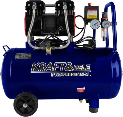 Compresor sin aceite 50 L 1500 W 290 L/min KD4052 KRAFT&DELE - detalle 3