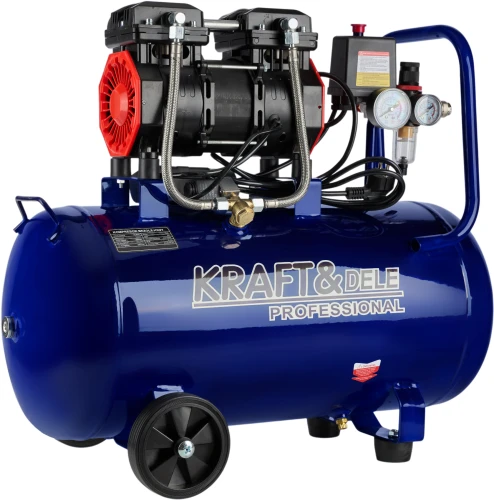 Compresor sin aceite 50 L 1500 W 290 L/min KD4052 KRAFT&DELE - detalle 5