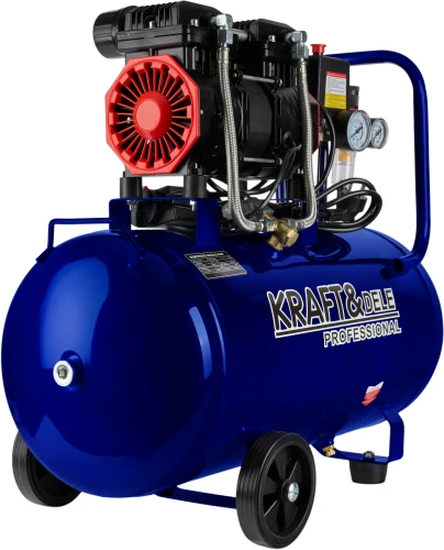 Compresor sin aceite 50 L 1500 W 290 L/min KD4052 KRAFT&DELE - detalle 6