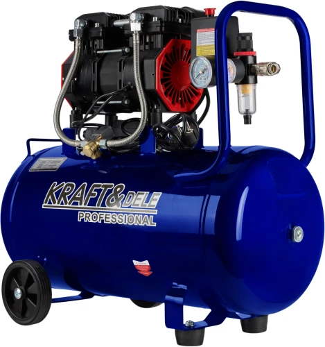 Compresor sin aceite 50 L 1500 W 290 L/min KD4052 KRAFT&DELE - imagen principal