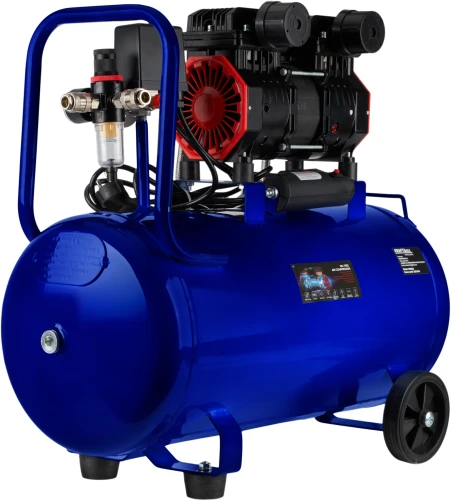 Compresor sin aceite 50 L 1500 W 290 L/min KD4052 KRAFT&DELE - detalle 2