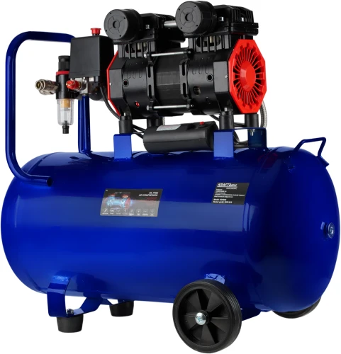 Compresor sin aceite 50 L 1500 W 290 L/min KD4052 KRAFT&DELE - detalle 8