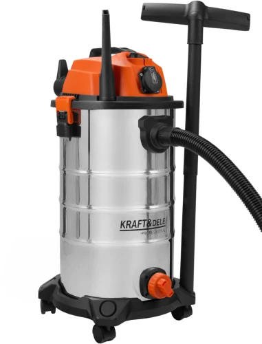 Aspirador industrial seco y húmedo 30 L 1600 W KD5175 KRAFT&DELE - detalle 6