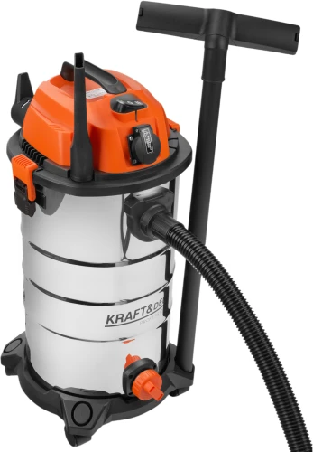 Aspirador industrial seco y húmedo 30 L 1600 W KD5175 KRAFT&DELE - detalle 5
