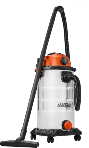Aspirador industrial seco y húmedo 30 L 1600 W KD5175 KRAFT&DELE - detalle 2