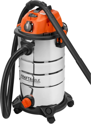 Aspirador industrial seco y húmedo 30 L 1600 W KD5175 KRAFT&DELE - detalle 4