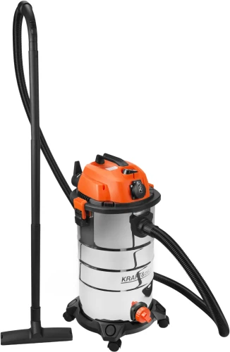 Aspirador industrial seco y húmedo 30 L 1600 W KD5175 KRAFT&DELE - detalle 8