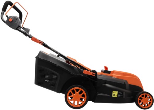 Cortacésped eléctrico 2600 W 38 cm con saco de 45 L KD5401 KRAFT&DELE - detalle 5
