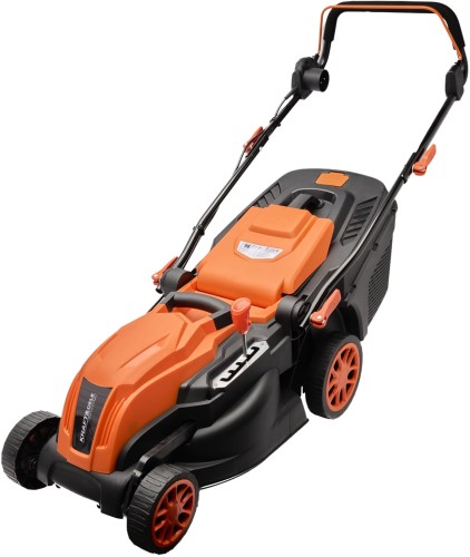 Cortacésped eléctrico 2600 W 38 cm con saco de 45 L KD5401 KRAFT&DELE - imagen principal