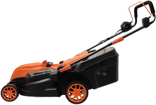 Cortacésped eléctrico 2600 W 38 cm con saco de 45 L KD5401 KRAFT&DELE - detalle 4