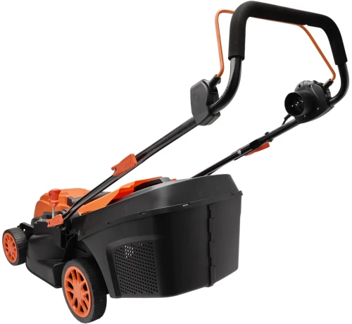 Cortacésped eléctrico 2600 W 38 cm con saco de 45 L KD5401 KRAFT&DELE - detalle 6