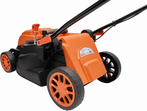 Cortacésped eléctrico 2600 W 38 cm con saco de 45 L KD5401 KRAFT&DELE - detalle 8