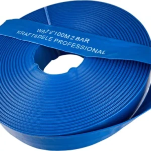 Manguera plana para agua 2" x 100 m KD779 KRAFT&DELE - imagen principal