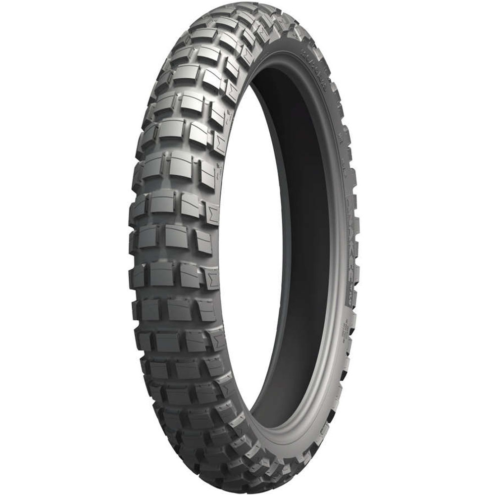 Juego MICHELIN ANAKEE WILD · 90/90-21 + 130/80-17 · 2 neumáticos moto - Imagen 2